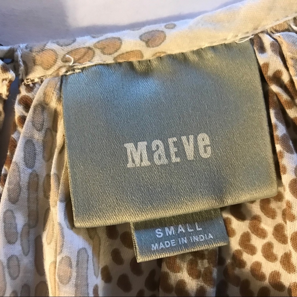 Anthropologie Maeve Dolman Sleeve Hi-lo Top - Picture 5 of 6